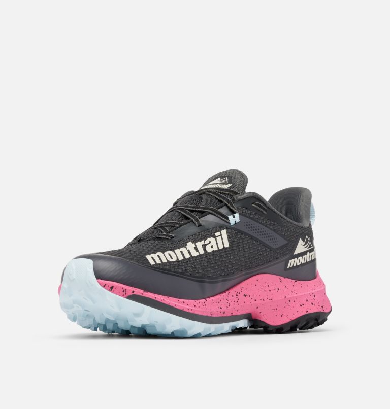 Montrail Trinity AG II Trail Running Schuhe für Frauen, Color: Dark Grey, Ultra Pink, image 7
