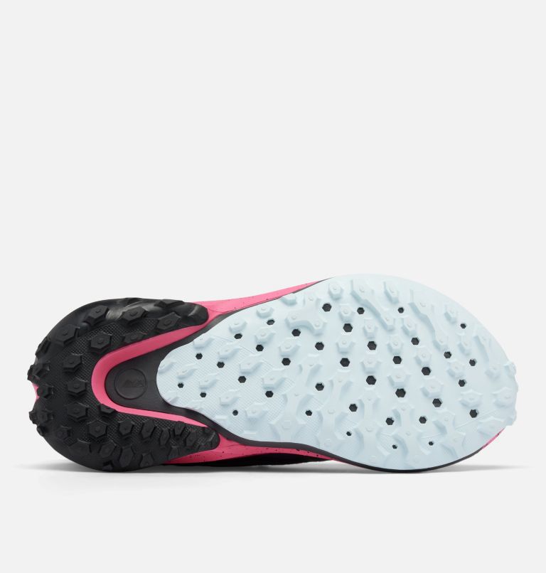 Montrail Trinity AG II Trail Running Schuhe für Frauen, Color: Dark Grey, Ultra Pink, image 5