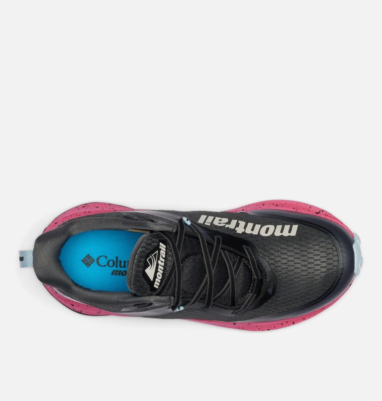 Women's Montrail Trinity AG II Trail Running Shoe, Color: Dark Grey, Ultra Pink, image 3