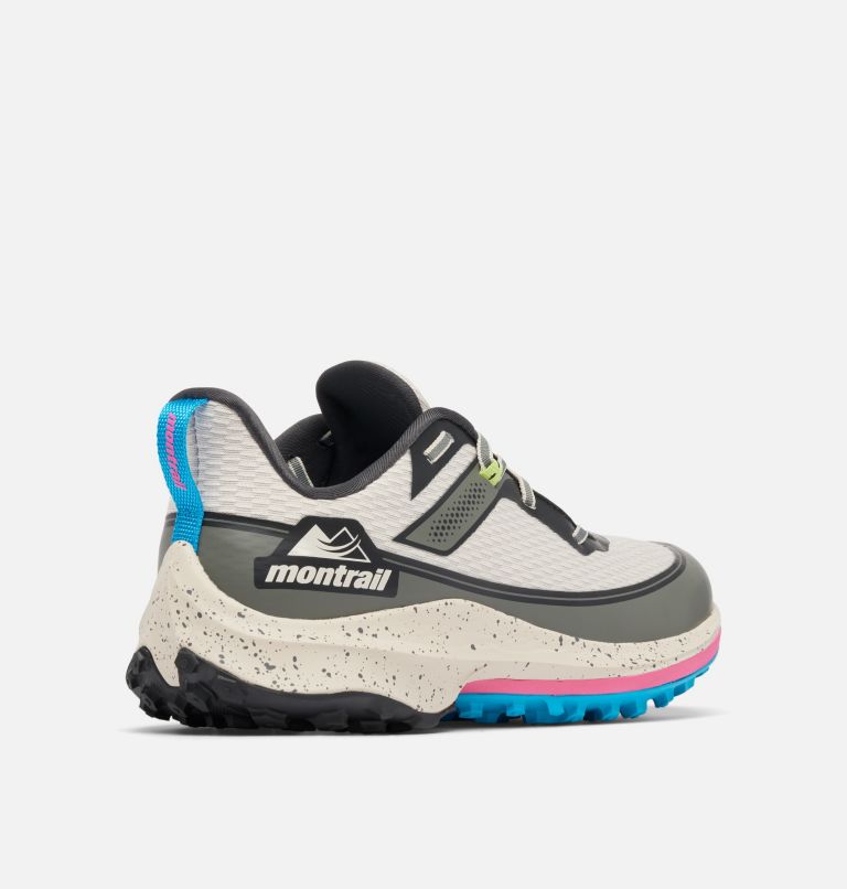 Thumbnail: Women's Montrail Trinity AG II Trail Running Shoe, Color: Dark Stone, Ocean Blue, image 9