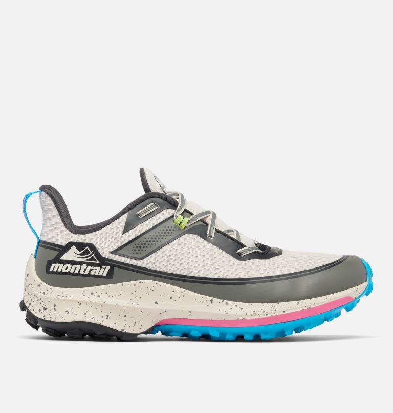 Thumbnail: Women's Montrail Trinity AG II Trail Running Shoe, Color: Dark Stone, Ocean Blue, image 1