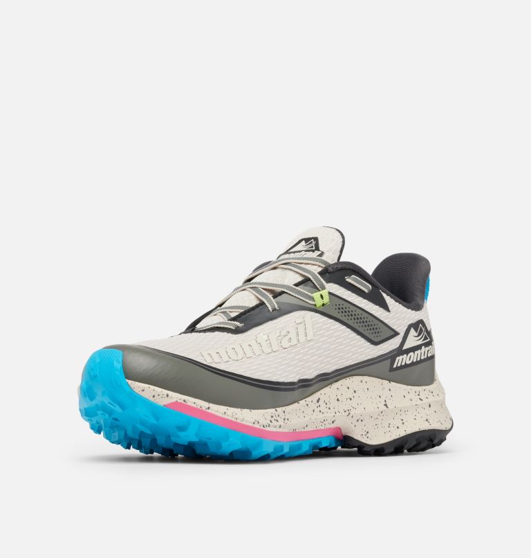 Women's Montrail Trinity AG II Trail Running Shoe, Color: Dark Stone, Ocean Blue, image 6