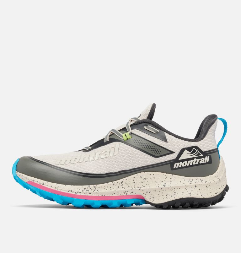 Women's Montrail Trinity AG II Trail Running Shoe, Color: Dark Stone, Ocean Blue, image 6