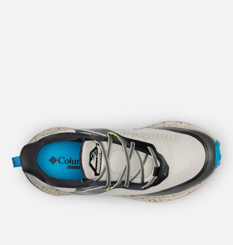 Thumbnail: Women's Montrail Trinity AG II Trail Running Shoe, Color: Dark Stone, Ocean Blue, image 3