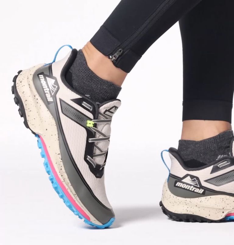 Women's Montrail Trinity AG II Trail Running Shoe, Color: Dark Stone, Ocean Blue