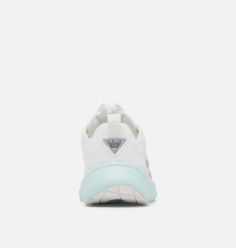 Women's Castback PFG Shoe, Color: Sea Salt, Icy Morn, image 2