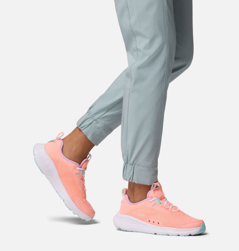 Women's PFG Castback Shoe, Color: Tiki Pink, Gulf Stream, image 10