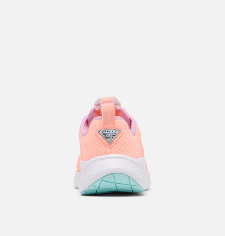 Women's PFG Castback Shoe, Color: Tiki Pink, Gulf Stream, image 2