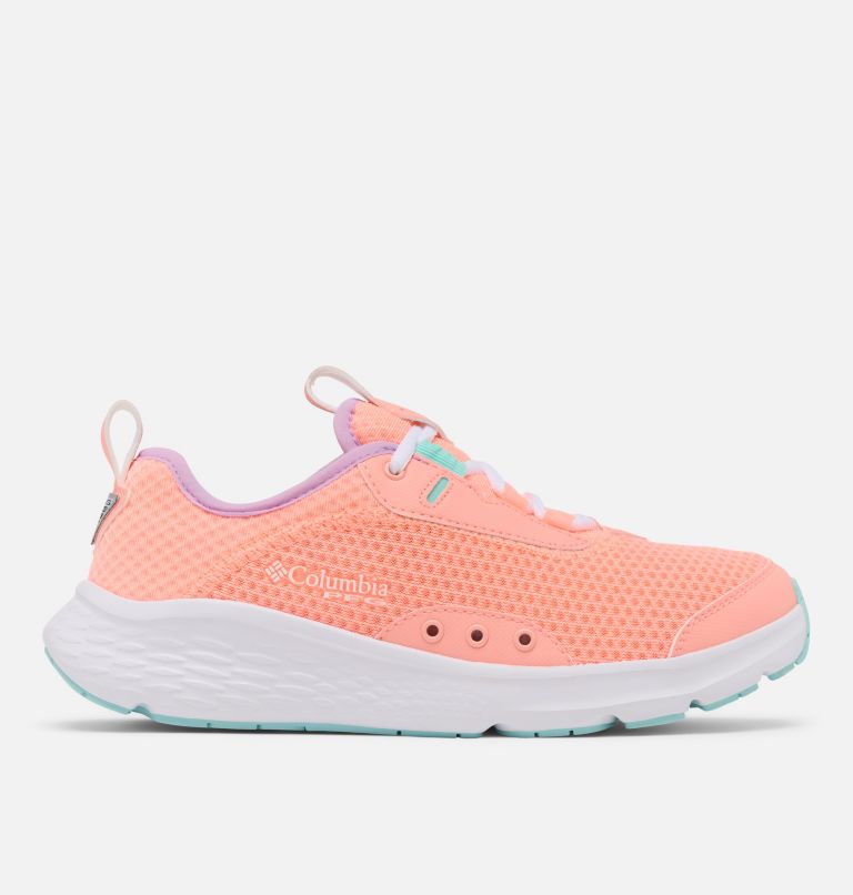 Women's PFG Castback Shoe, Color: Tiki Pink, Gulf Stream, image 1