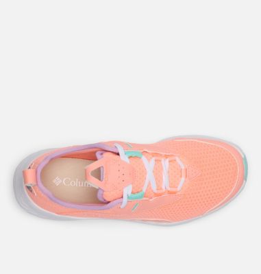 Women's PFG Castback Shoe, Color: Tiki Pink, Gulf Stream, image 4