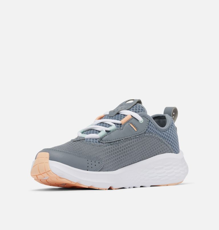 Women's PFG Castback Shoe - Wide, Color: Grey Ash, Peach Fizz, image 7