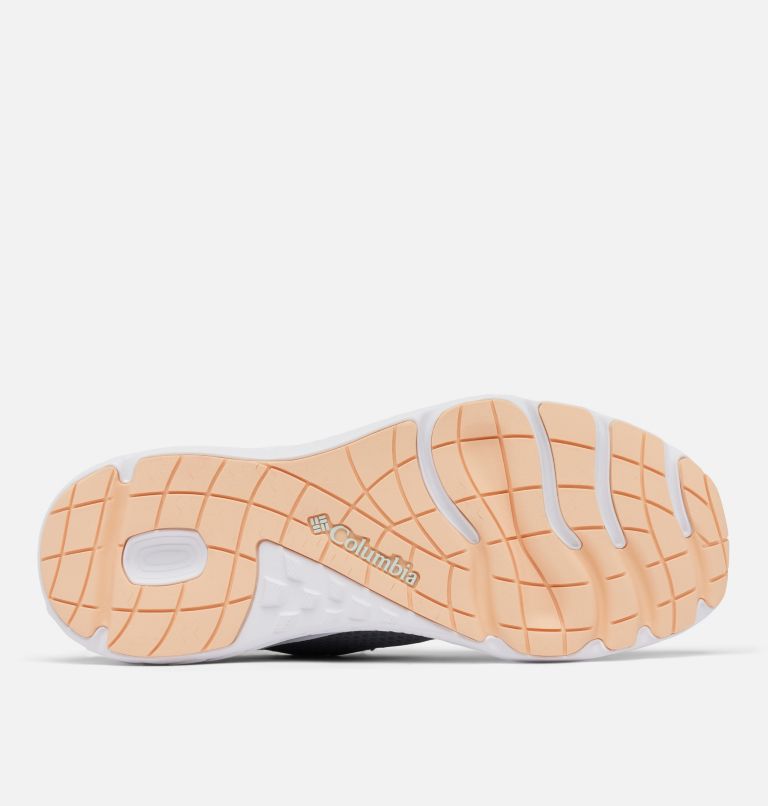 Women's PFG Castback Shoe - Wide, Color: Grey Ash, Peach Fizz, image 5