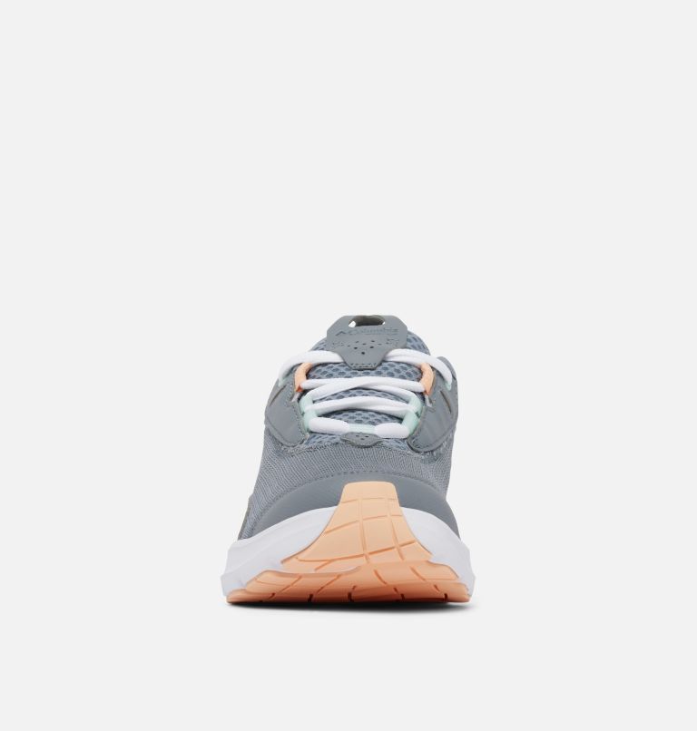Women's PFG Castback Shoe - Wide, Color: Grey Ash, Peach Fizz, image 8