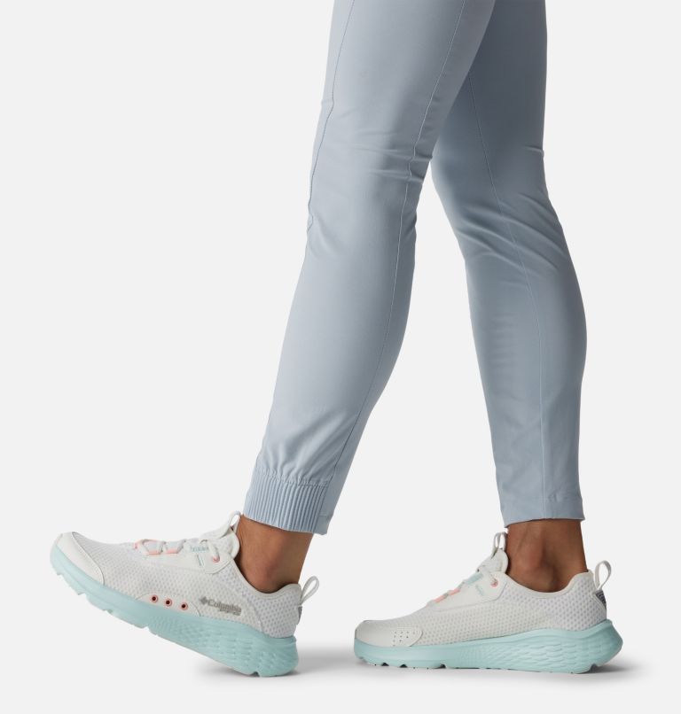 Women's PFG Castback Shoe - Wide, Color: Sea Salt, Icy Morn, image 10