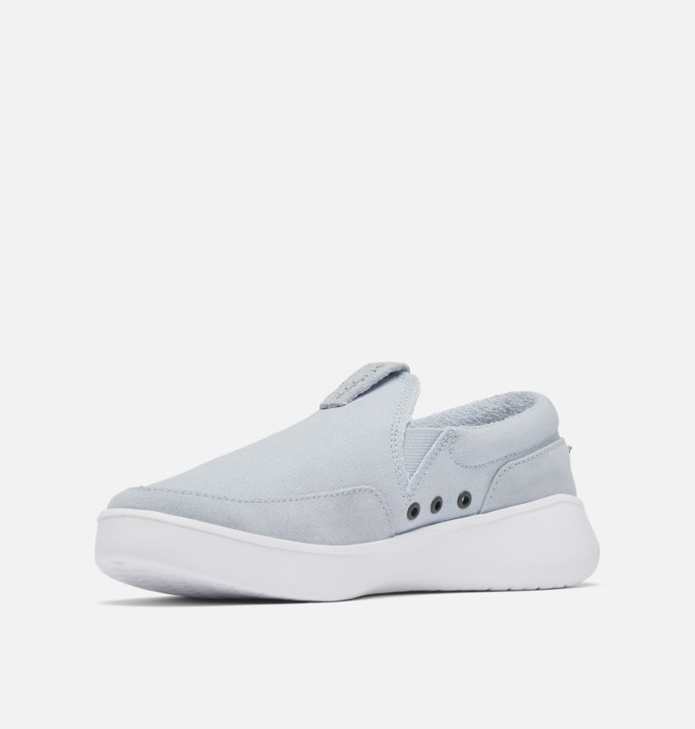 Women's Boatside PFG Slip-On Shoe, Color: Cirrus Grey, Grill, image 7