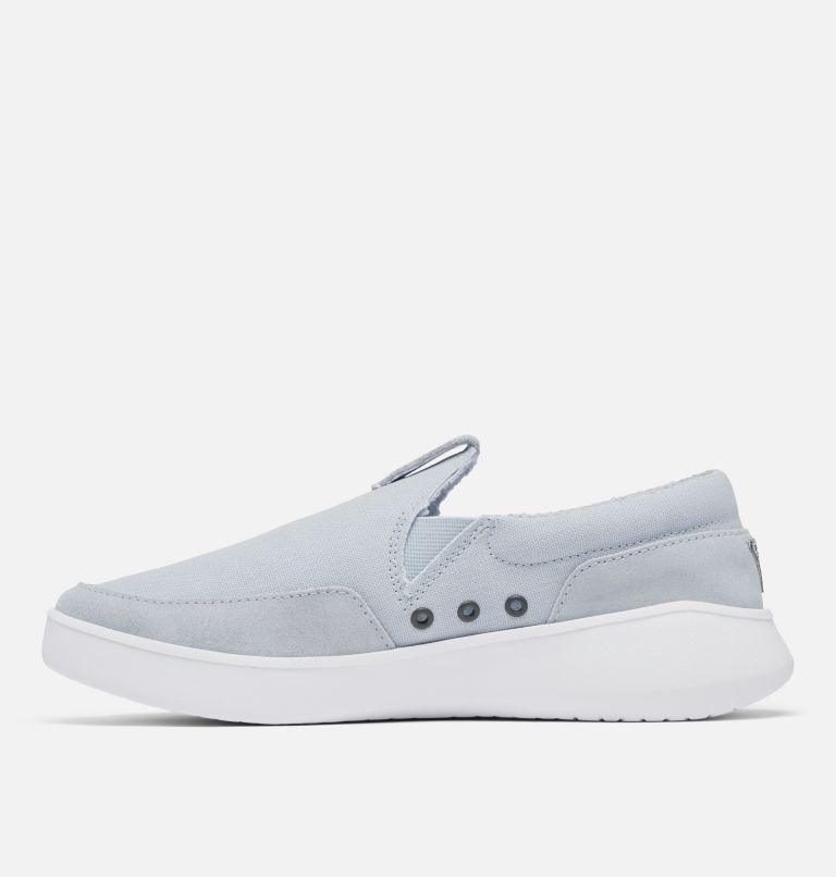 Women's Boatside PFG Slip-On Shoe, Color: Cirrus Grey, Grill, image 6
