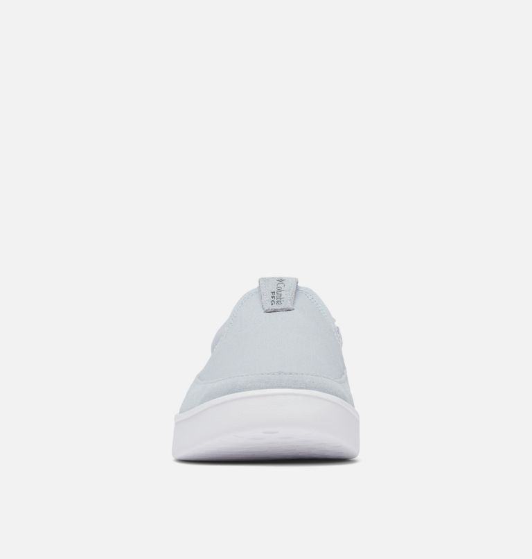 Women's Boatside PFG Slip-On Shoe, Color: Cirrus Grey, Grill, image 8