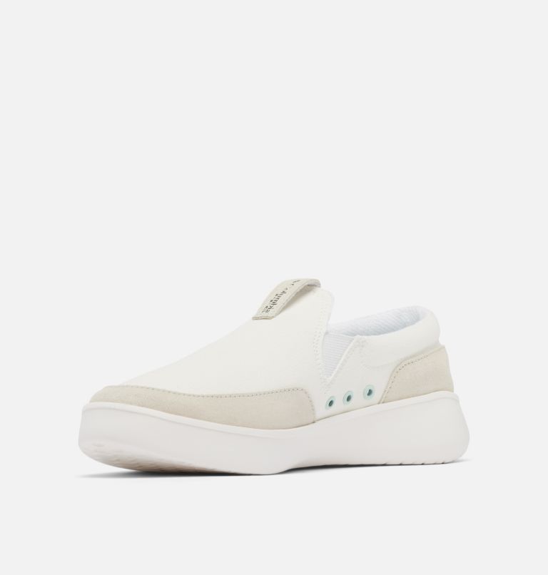 Women's PFG Boatside Shoe, Color: Sea Salt, Icy Morn, image 7