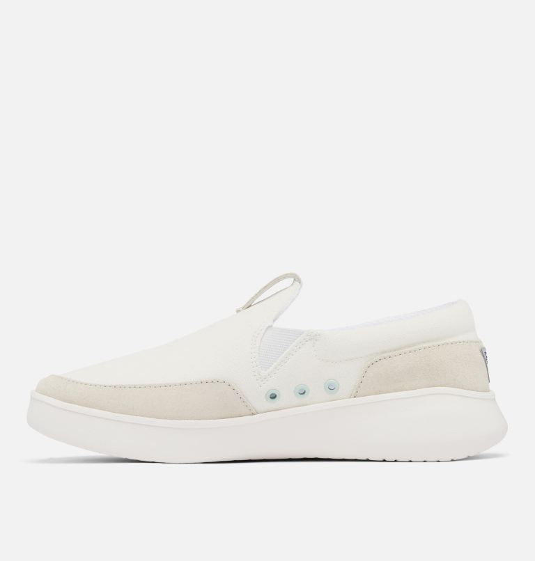 Women's PFG Boatside Shoe, Color: Sea Salt, Icy Morn, image 6