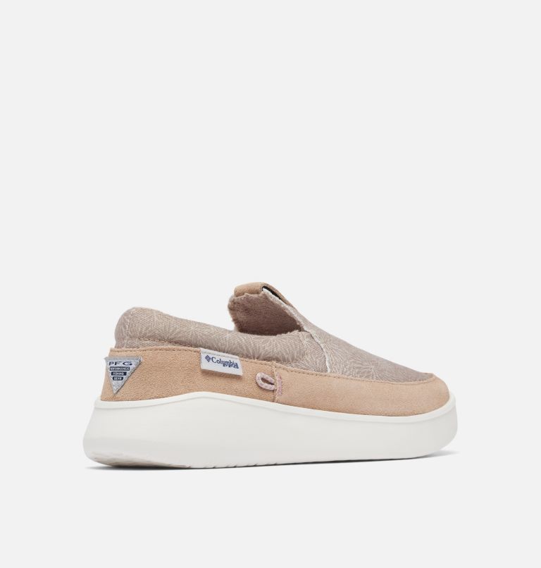 Women's PFG Boatside Shoe, Color: Oxford Tan, Minuet, image 9