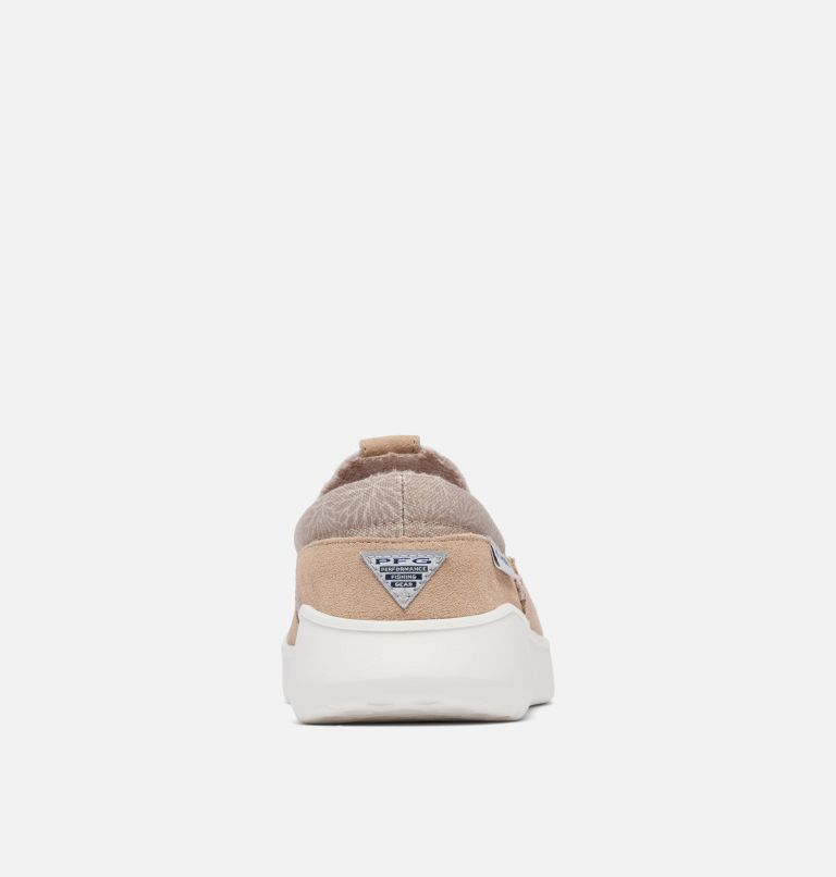 Women's PFG Boatside Shoe, Color: Oxford Tan, Minuet, image 2