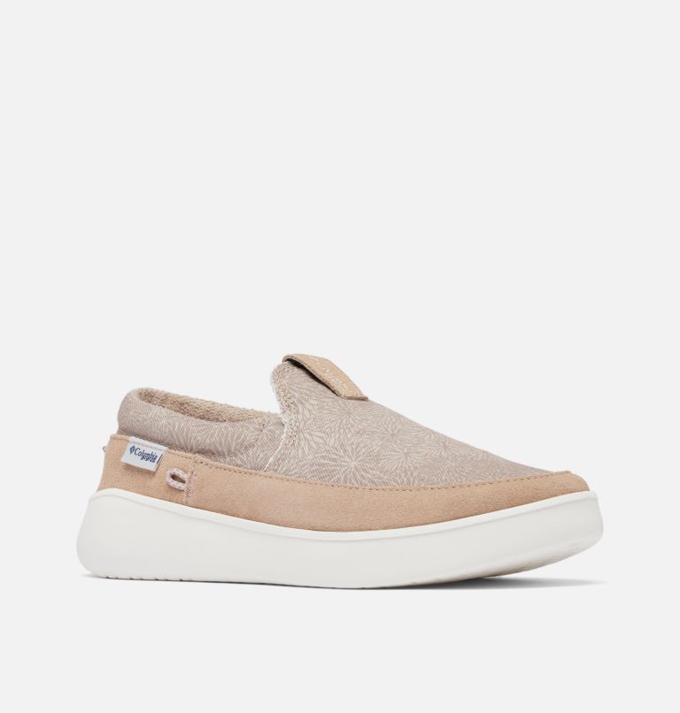 Women's PFG Boatside Shoe, Color: Oxford Tan, Minuet, image 3
