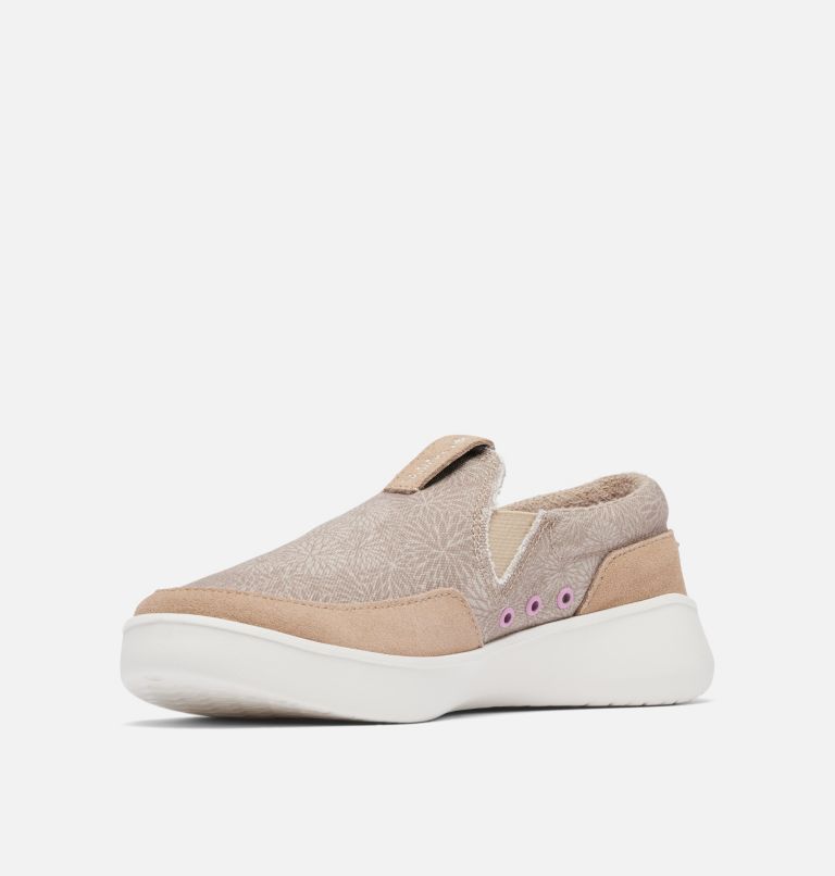 Women's PFG Boatside Shoe, Color: Oxford Tan, Minuet, image 7