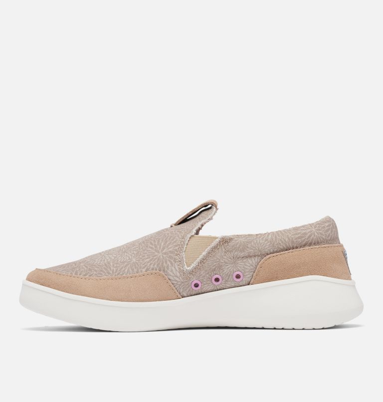 Women's PFG Boatside Shoe, Color: Oxford Tan, Minuet, image 6