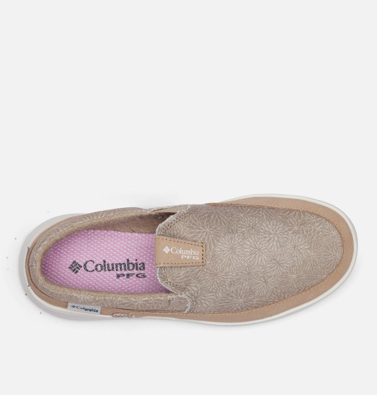 Women's PFG Boatside Shoe, Color: Oxford Tan, Minuet, image 4