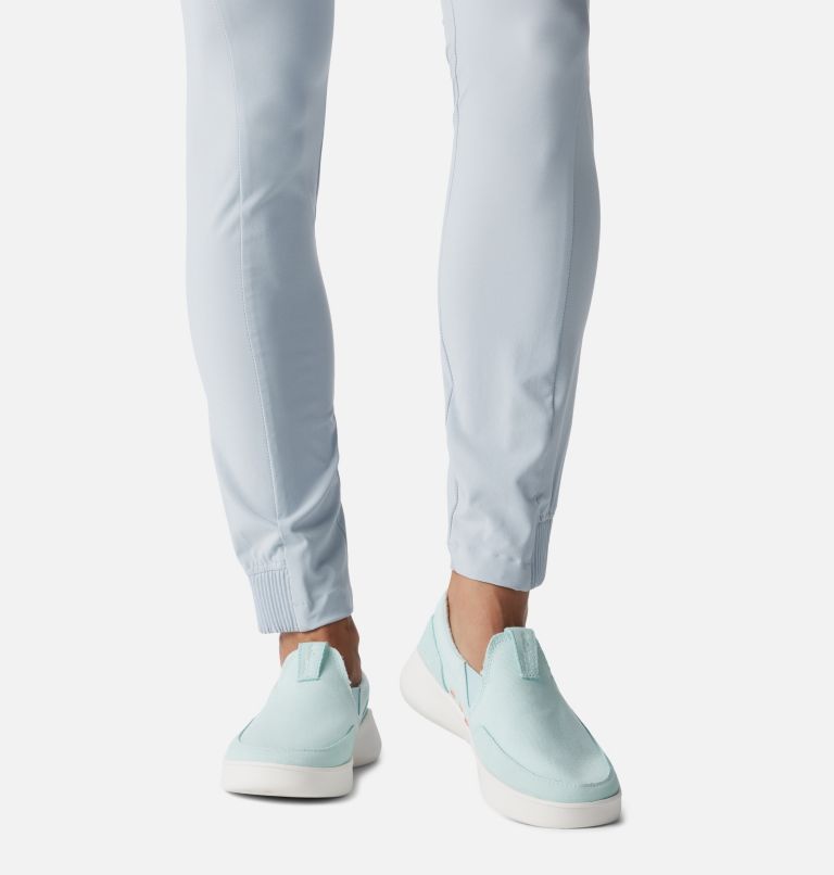 Women's PFG Boatside Shoe, Color: Icy Morn, Sorbet, image 10
