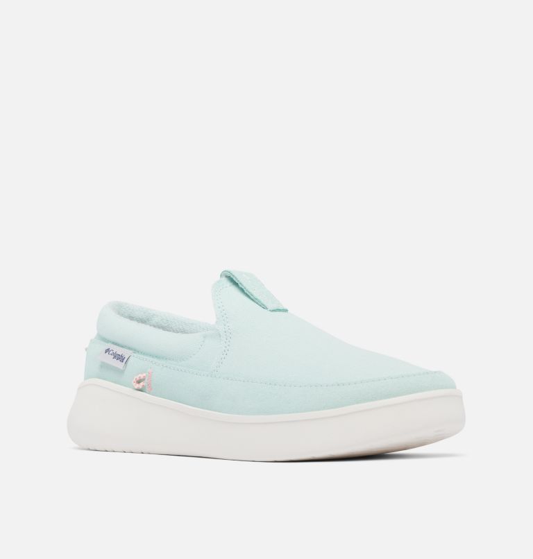 Women's PFG Boatside Shoe, Color: Icy Morn, Sorbet, image 3