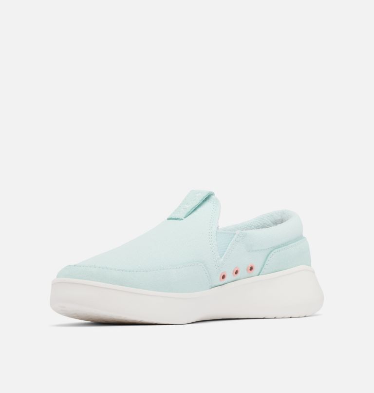 Women's PFG Boatside Shoe, Color: Icy Morn, Sorbet, image 7