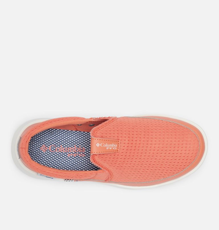 Women's PFG Boatside Breathe Shoe, Color: Faded Peach, Nocturnal, image 4