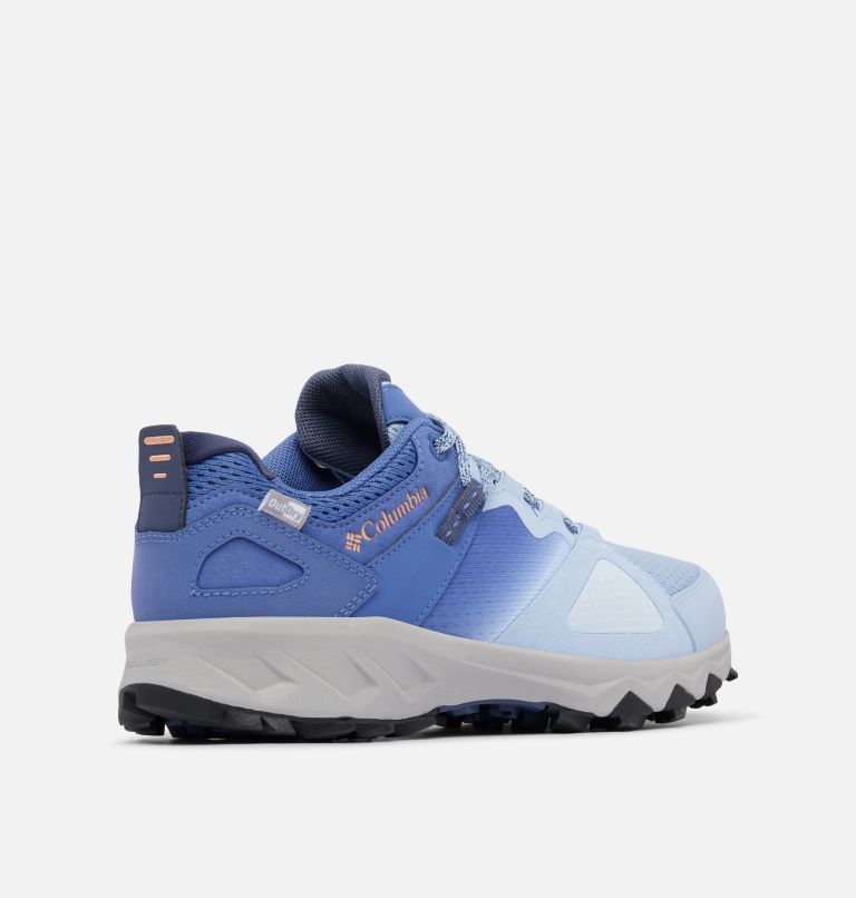 Women's Peakfreak Hera OutDry Shoe, Color: Whisper, Apricot Fizz, image 9
