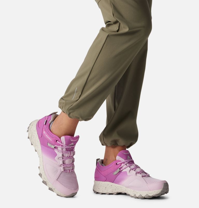 Women's Peakfreak Hera OutDry Shoe, Color: Pink Dawn, Berry Patch, image 10