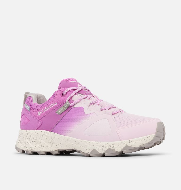 Women's Peakfreak Hera OutDry Shoe, Color: Pink Dawn, Berry Patch, image 3
