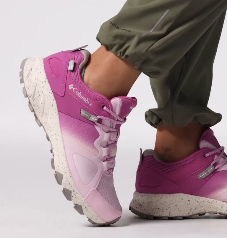 Women's Peakfreak Hera OutDry Shoe, Color: Pink Dawn, Berry Patch