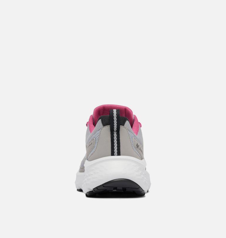 Women's Novo Trail Shoe, Color: Monument, Dark Fuchsia, image 2