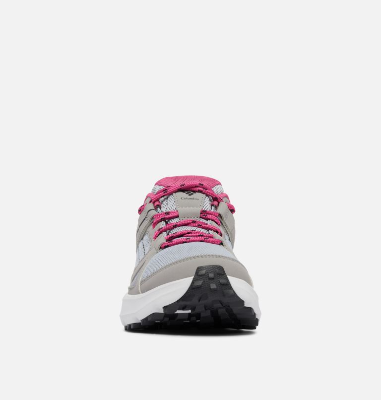 Women's Novo Trail Shoe, Color: Monument, Dark Fuchsia, image 8