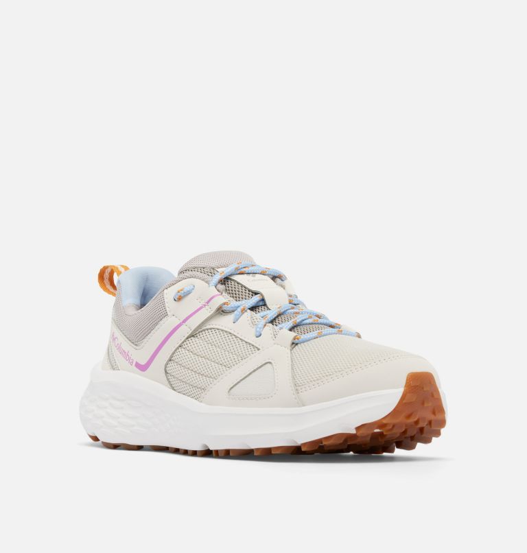 Women's Novo Trail Hiking Shoe, Color: Light Sand, Whisper, image 3