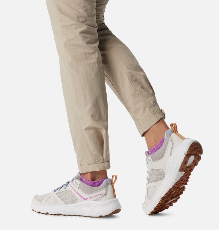 Women's Novo Trail Shoe - Wide, Color: Light Sand, Whisper, image 10