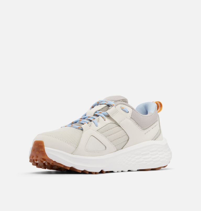 Women's Novo Trail Shoe - Wide, Color: Light Sand, Whisper, image 7