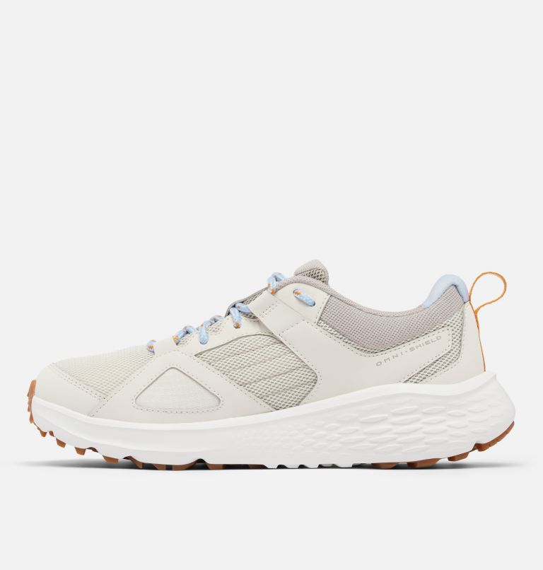 Women's Novo Trail Shoe - Wide, Color: Light Sand, Whisper, image 6