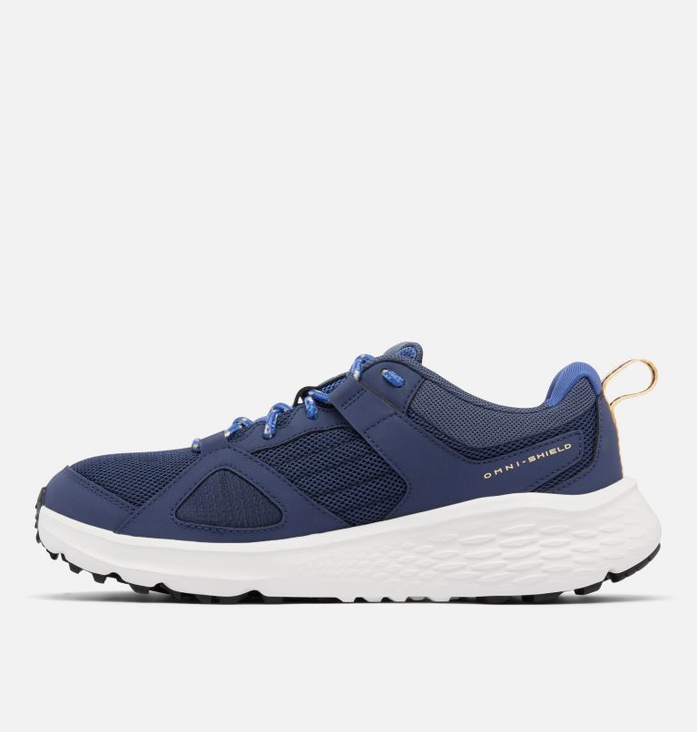 Women's Novo Trail Shoe - Wide, Color: Nocturnal, Sunkissed, image 6