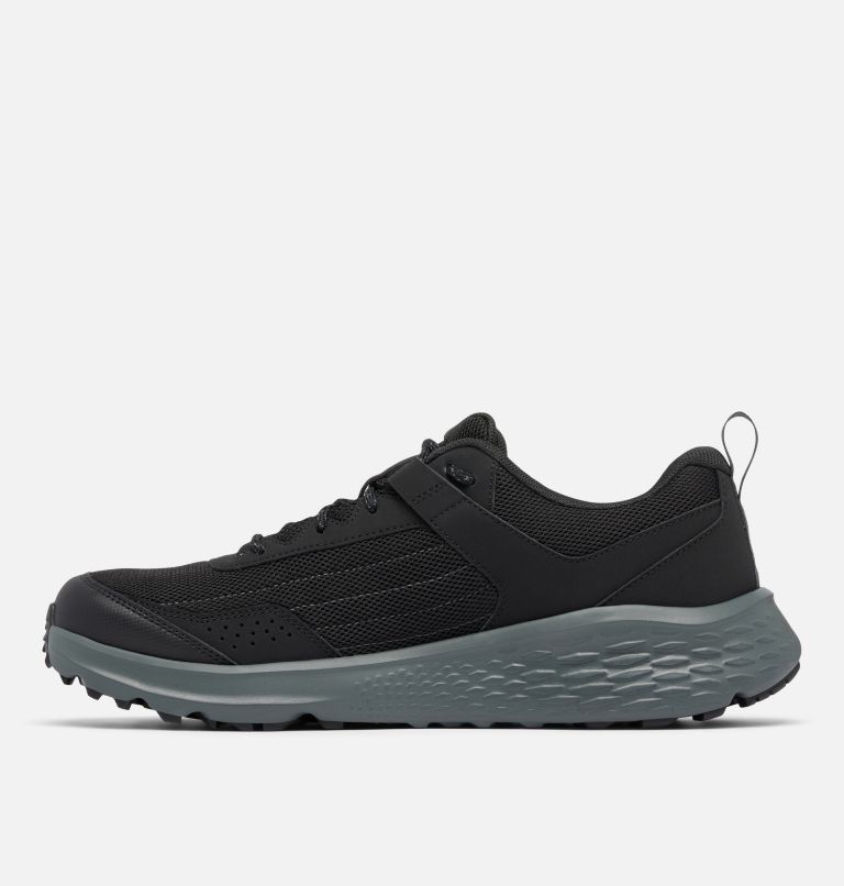 Men's Vertisol Trail Hiking Shoe, Color: Black, Pure Silver, image 5