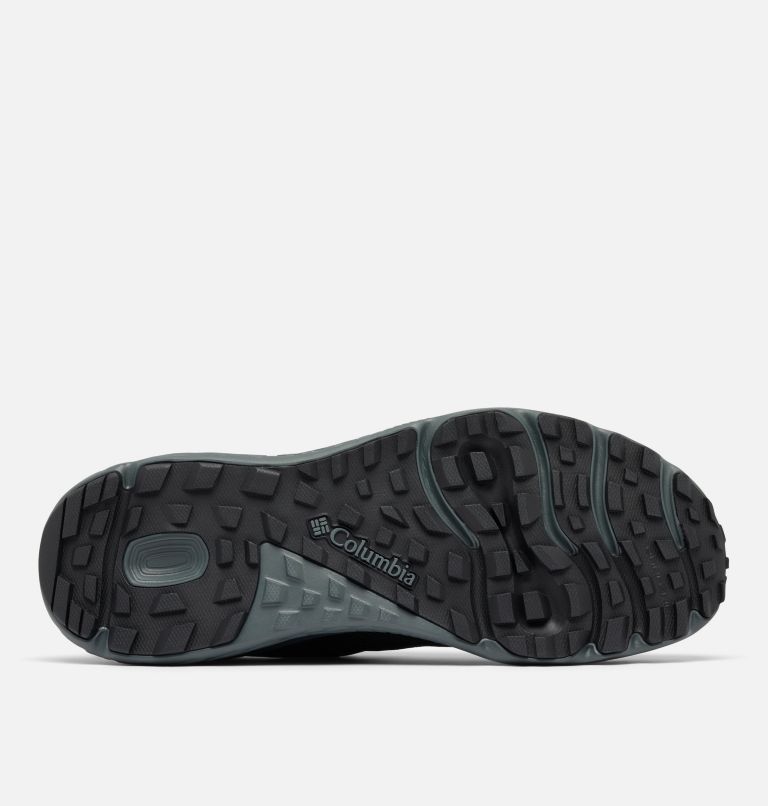 Men's Vertisol Trail Hiking Shoe, Color: Black, Pure Silver, image 4