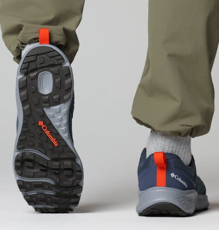 Chaussure de Randonnée Vertisol Trail Homme, Color: Mountain, Tangy Orange