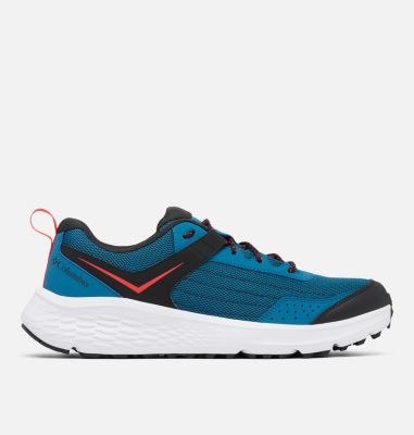 Zapatilla de senderismo Vertisol Trail para hombre, Color: Phoenix Blue, Poppy Red, image 1