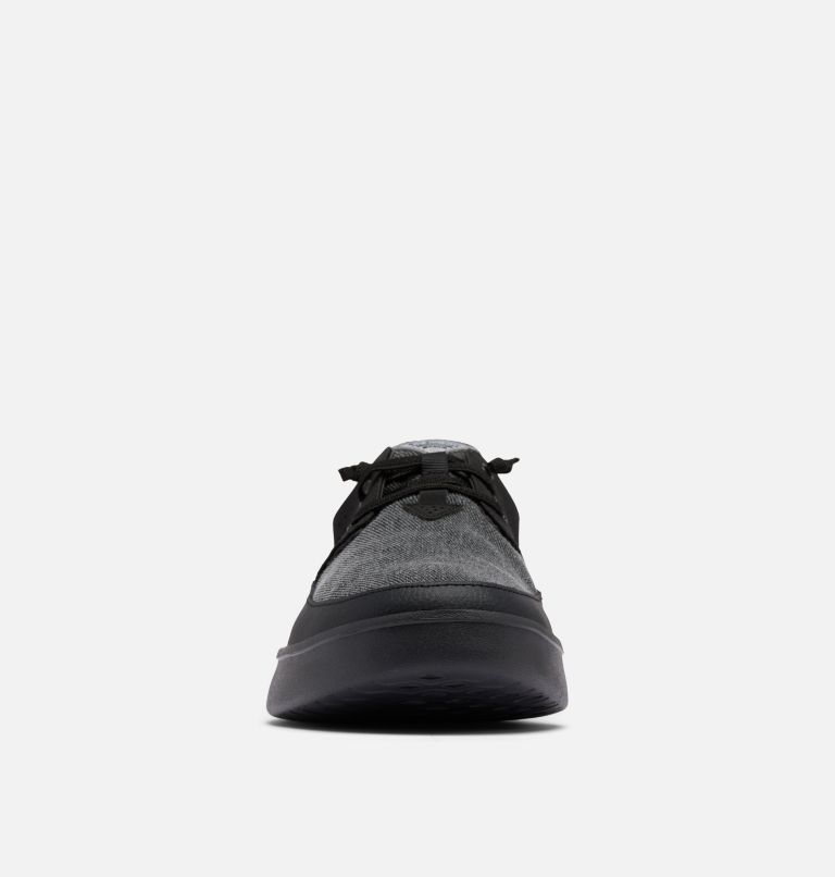 Men's PFG Boatside Relaxed Shoe, Color: Black, Shark, image 7