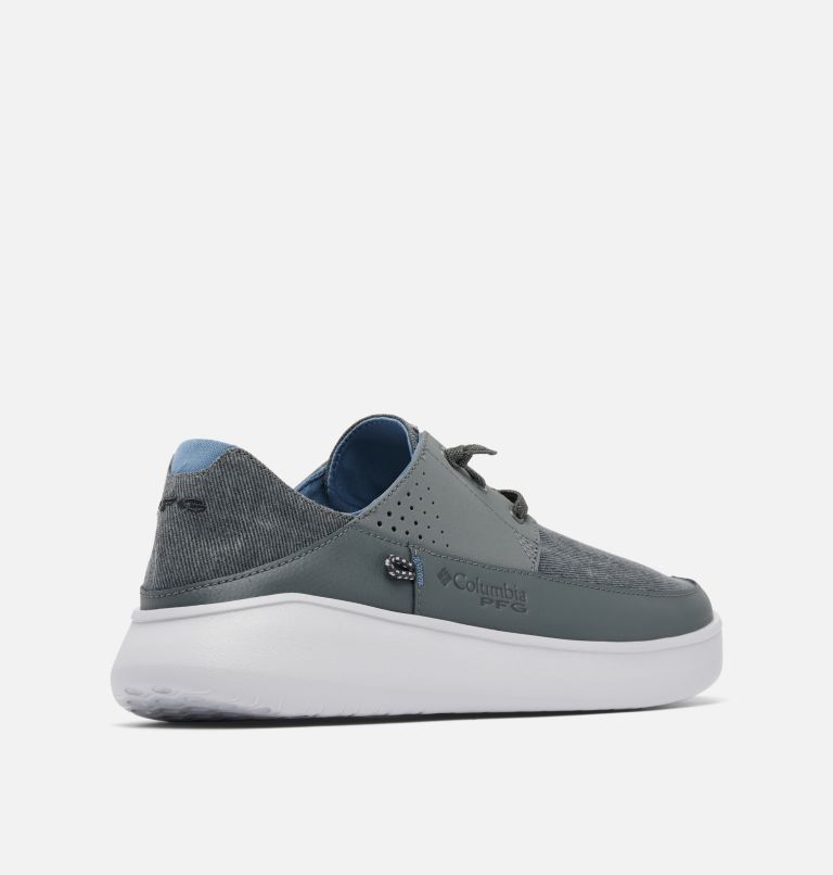 Men's PFG Boatside Relaxed Shoe, Color: Grill, Mountain, image 9